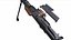 RP-46 Machine Gun Low-poly PBR