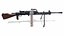 RP-46 Machine Gun Low-poly PBR