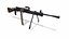 RP-46 Machine Gun Low-poly PBR