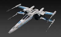 X-wing Fighter Star Wars