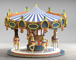 carousel fully design allows 3D