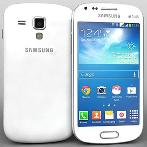 3ds max samsung galaxy s duos