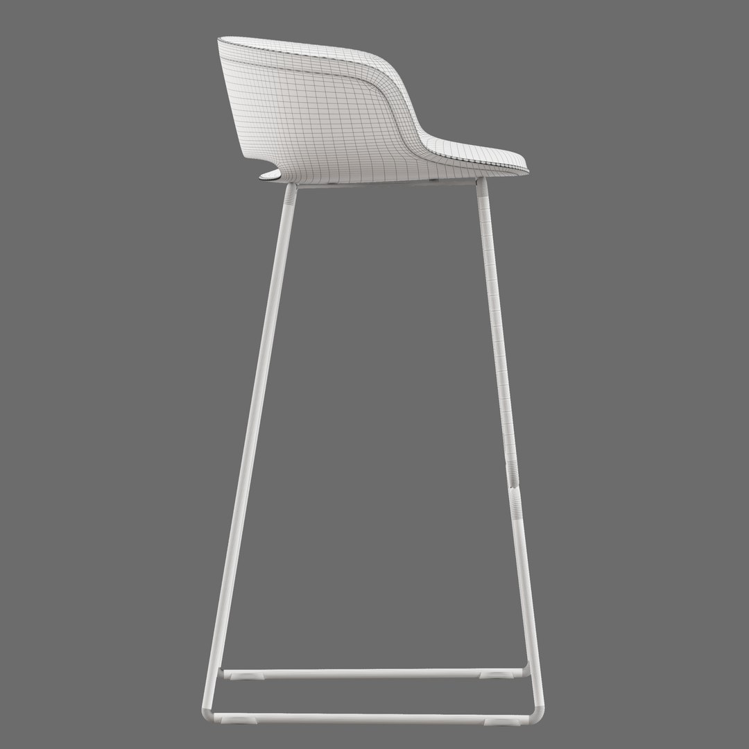 3D Bar Stool 2748 - TurboSquid 2204192