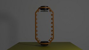 3D SONIC SHOWER model