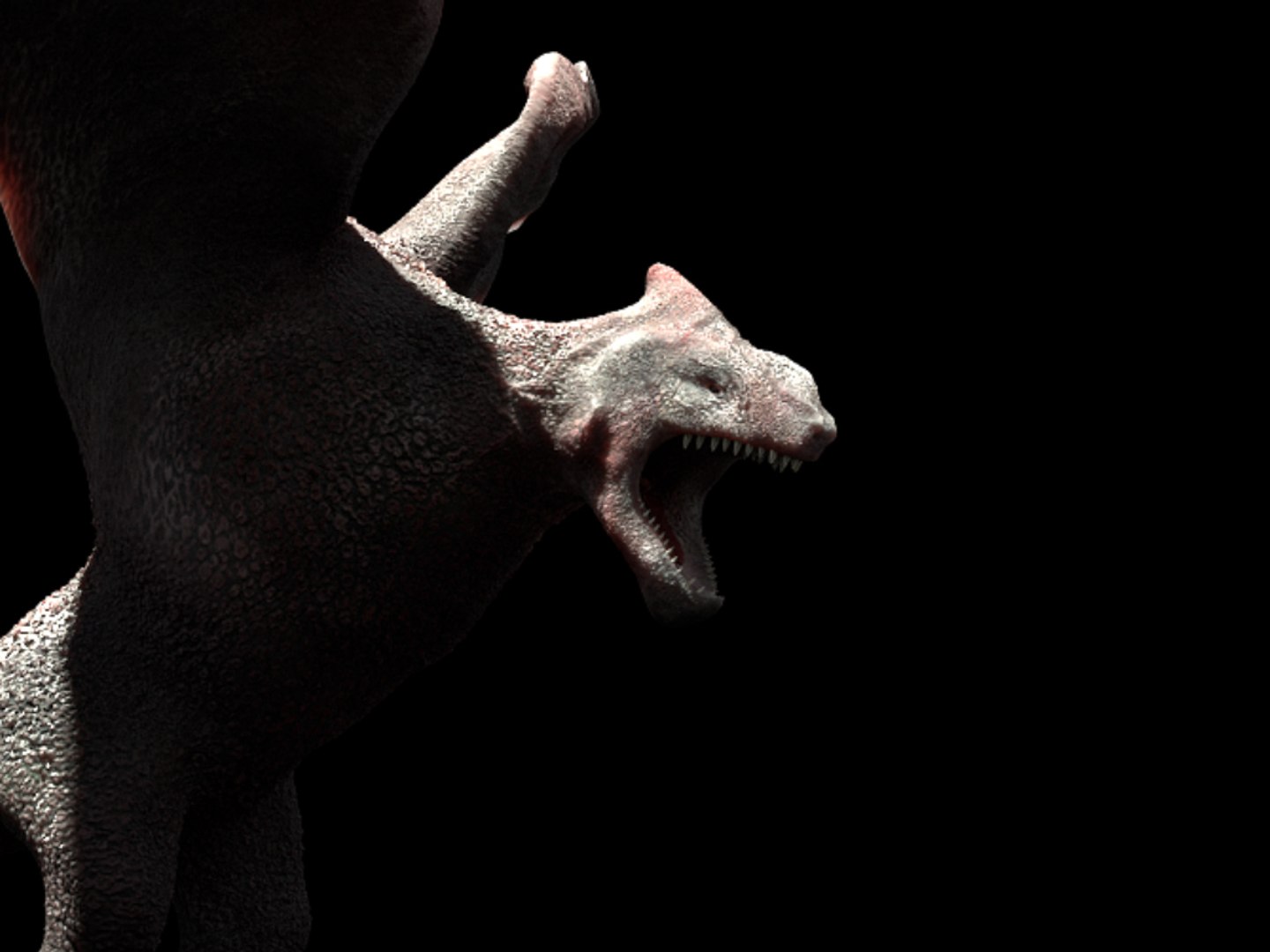 Obj Dragon Rig
