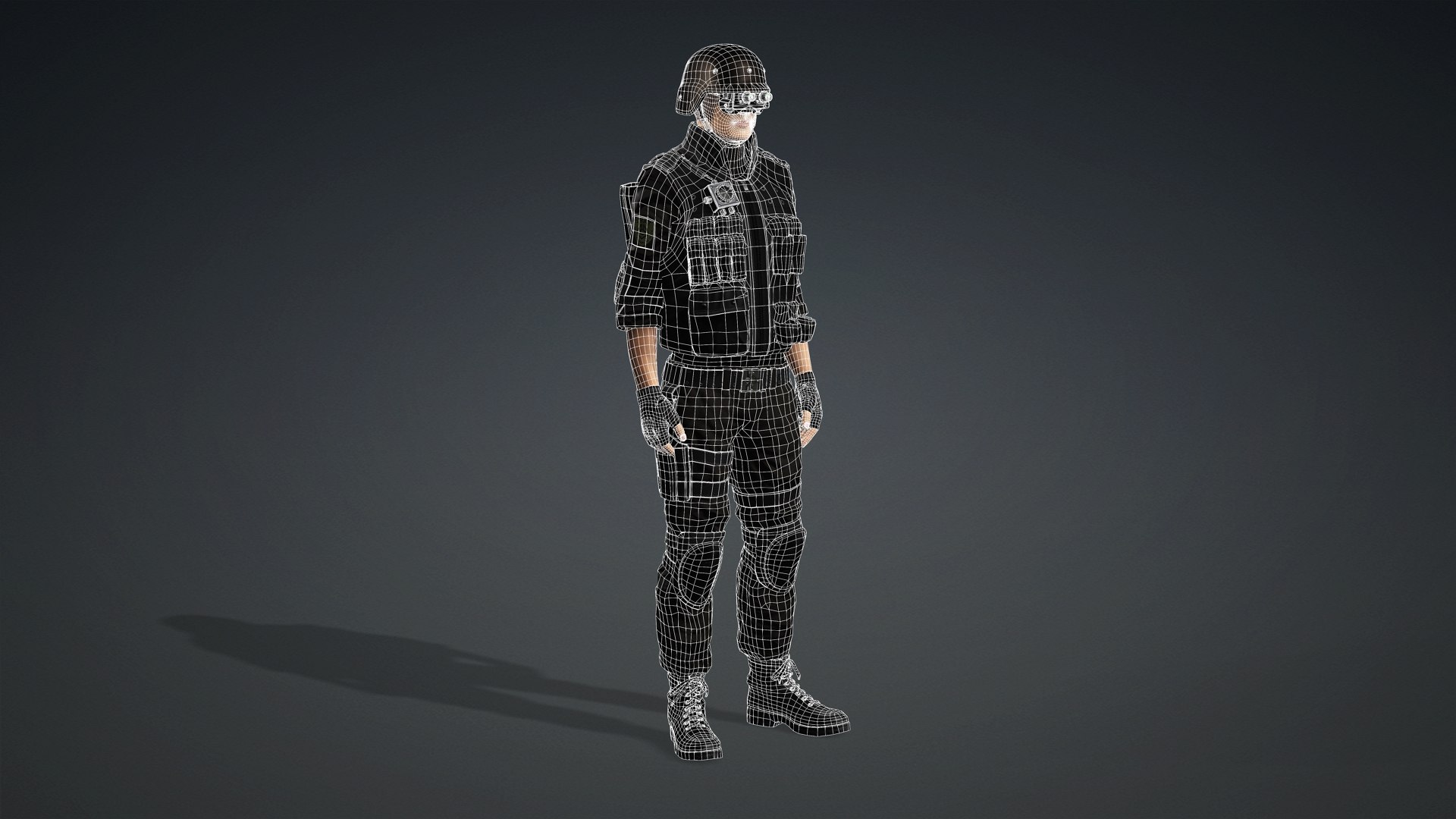 3D Game Ready Special Forces Character model https://p.turbosquid.com/ts-thumb/48/Eye7tL/KB/wire9/jpg/1778400783/1920x1080/fit_q87/9d90eb32557775a8a84ddfc6c8861858121fa106/wire9.jpg
