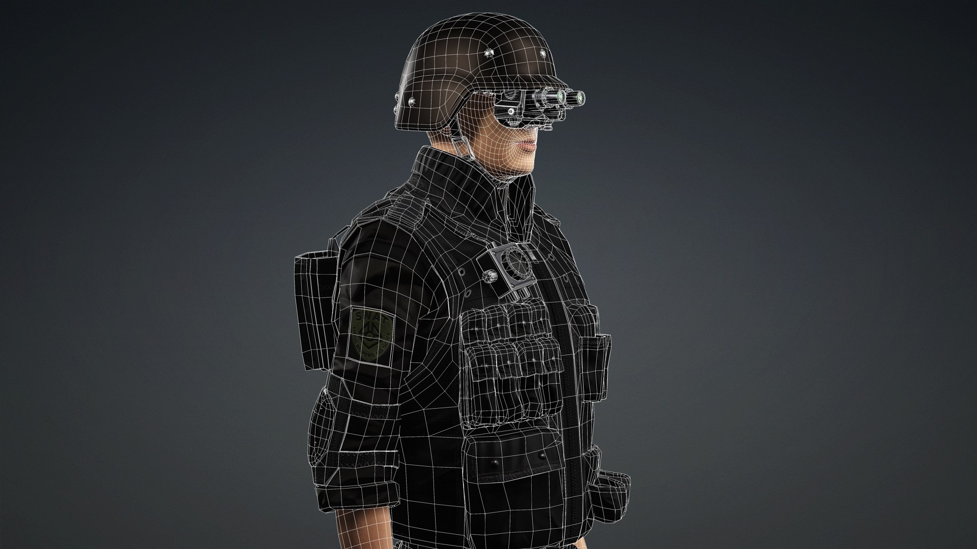 3D Game Ready Special Forces Character model https://p.turbosquid.com/ts-thumb/48/Eye7tL/Zb/wire7/jpg/1778400782/1920x1080/fit_q87/ead94ad1f6fa3b4dee54ada31aaeb44b5fd947db/wire7.jpg