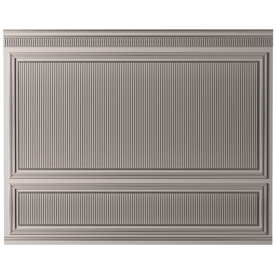3D model Classic 3D Wall Panel Elegant Design for Interior Decor 13 https://p.turbosquid.com/ts-thumb/48/GCpesZ/Bk/07/jpg/1762013786/1920x1080/fit_q87/0efc08c5f67f3966348054101f01c3cf42f6752d/07.jpg