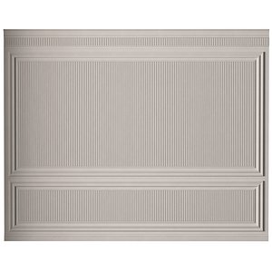 3D model Classic 3D Wall Panel Elegant Design for Interior Decor 13