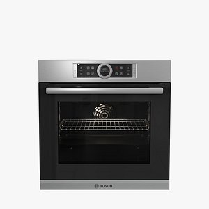 Built In Oven Bosch 3D model