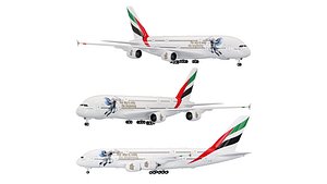 Airbus A380-800 aircraft