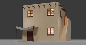 Arabic Old House