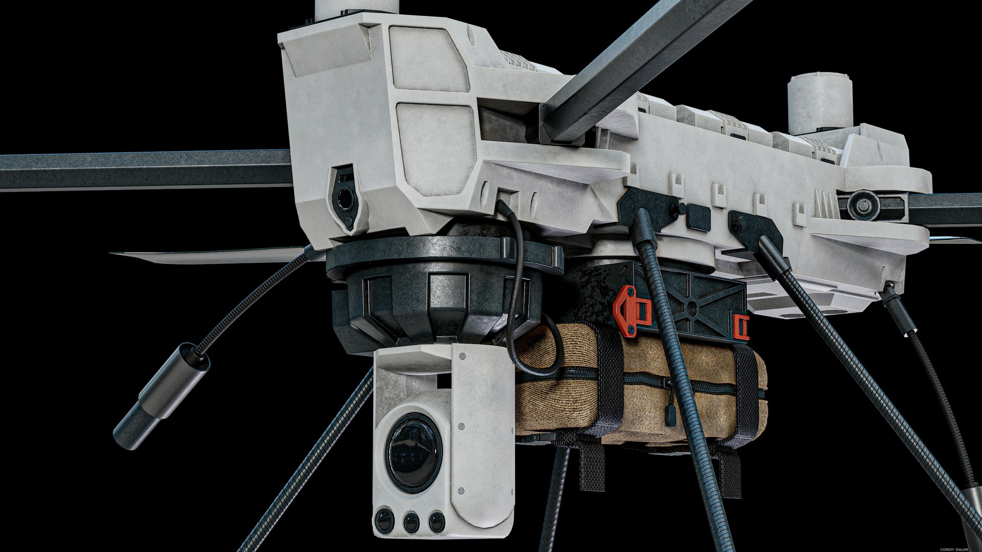 C100 Defense Heavy-Lift Military Quadcopter PBR model https://p.turbosquid.com/ts-thumb/48/OlXcuE/0V/q_viewport_010/png/1765732649/1920x1080/fit_q87/969060cd899c39b7a9c8e651423b0ef29178828e/q_viewport_010.jpg