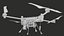 C100 Defense Heavy-Lift Military Quadcopter PBR