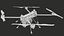 C100 Defense Heavy-Lift Military Quadcopter PBR