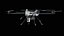 C100 Defense Heavy-Lift Military Quadcopter PBR