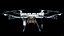 C100 Defense Heavy-Lift Military Quadcopter PBR