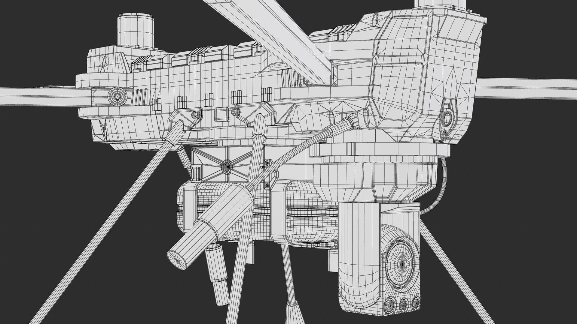 C100 Defense Heavy-Lift Military Quadcopter PBR model https://p.turbosquid.com/ts-thumb/48/OlXcuE/8l/screenshot022/png/1765732660/1920x1080/fit_q87/8281b8db11e30e31789f959bfe41387fa154705a/screenshot022.jpg