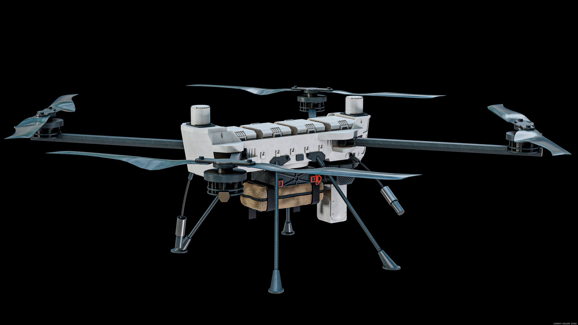 C100 Defense Heavy-Lift Military Quadcopter PBR model https://p.turbosquid.com/ts-thumb/48/OlXcuE/AZ/q_viewport_004/png/1765732639/1920x1080/fit_q87/e8330e27e707c1369532ce8fe142139fde10aa02/q_viewport_004.jpg