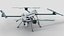 C100 Defense Heavy-Lift Military Quadcopter PBR