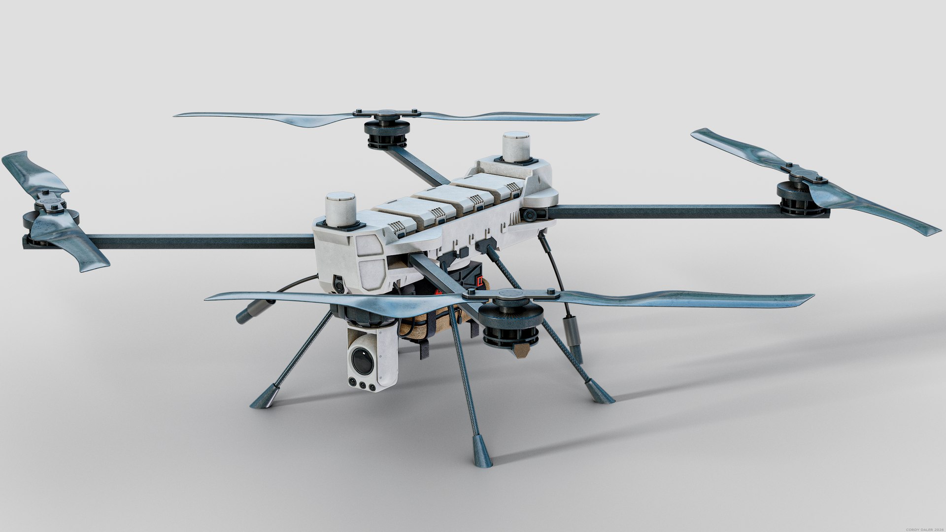 3D C100 Defense Drone With Remote Controller PBR model https://p.turbosquid.com/ts-thumb/48/OlXcuE/CV/q_viewport_000x/png/1793027350/1920x1080/fit_q87/4e039175b005c7294c6dbb37be457ece62139660/q_viewport_000x.jpg