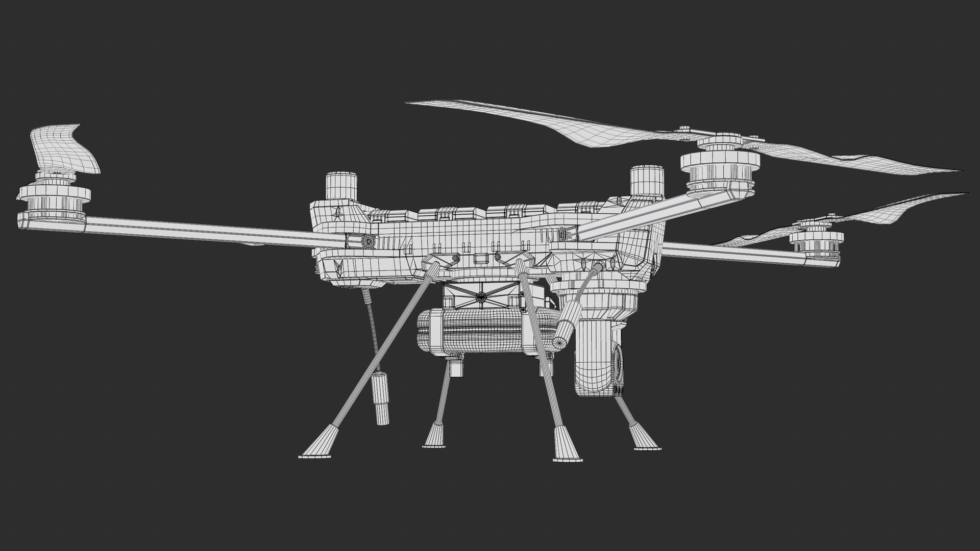 C100 Defense Heavy-Lift Military Quadcopter PBR model https://p.turbosquid.com/ts-thumb/48/OlXcuE/DE/screenshot011/png/1765732653/1920x1080/fit_q87/4a8c28bf50d2bba92b7e5e505df46bc6cf743be7/screenshot011.jpg