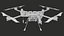 C100 Defense Heavy-Lift Military Quadcopter PBR