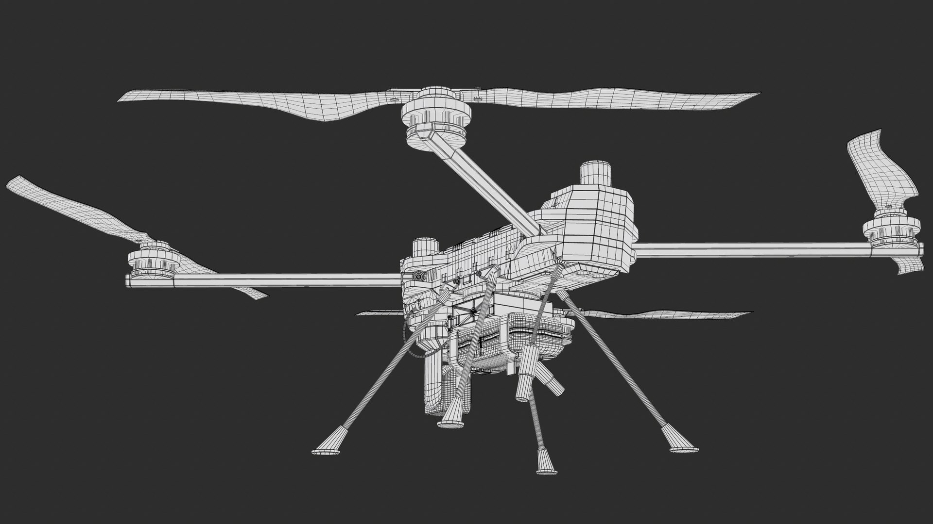 C100 Defense Heavy-Lift Military Quadcopter PBR model https://p.turbosquid.com/ts-thumb/48/OlXcuE/If/screenshot016/png/1765732657/1920x1080/fit_q87/46d339df73a5e9388a08de16a5b9cb1dcb806fcb/screenshot016.jpg