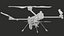 C100 Defense Heavy-Lift Military Quadcopter PBR
