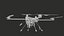 C100 Defense Heavy-Lift Military Quadcopter PBR