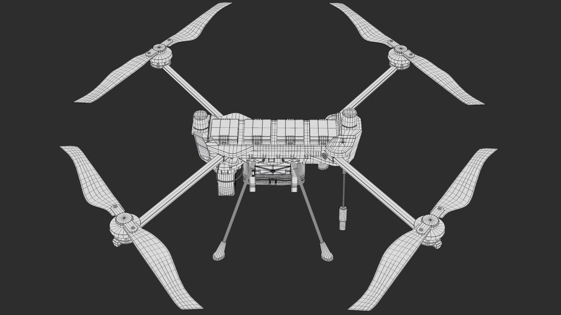 C100 Defense Heavy-Lift Military Quadcopter PBR model https://p.turbosquid.com/ts-thumb/48/OlXcuE/Rd/screenshot019/png/1765732657/1920x1080/fit_q87/282b3bd462fa5e3d5bbced78cfcc118166a16973/screenshot019.jpg
