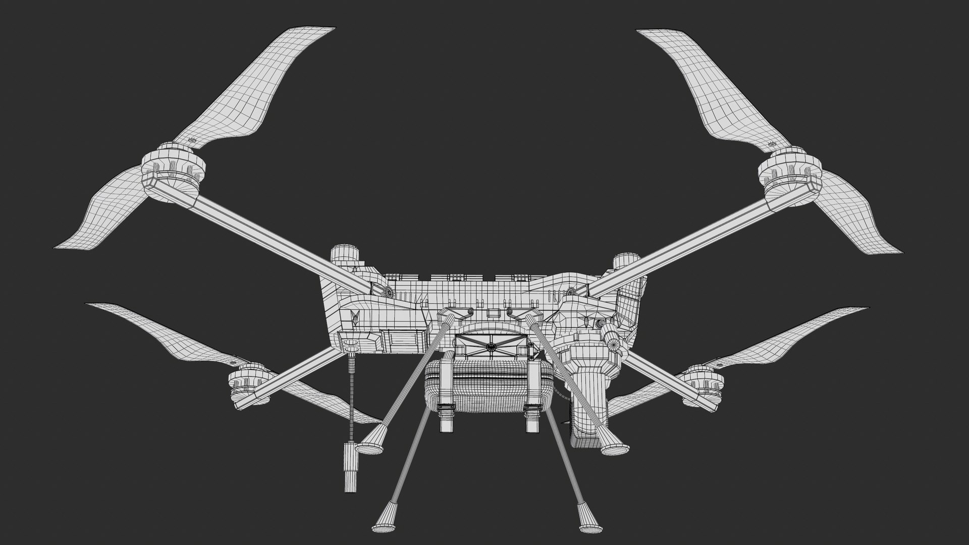 C100 Defense Heavy-Lift Military Quadcopter PBR model https://p.turbosquid.com/ts-thumb/48/OlXcuE/Xr/screenshot013/png/1765732654/1920x1080/fit_q87/160cfb2760b56aedc707cae461f370f4a9d2875e/screenshot013.jpg