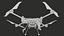 C100 Defense Heavy-Lift Military Quadcopter PBR