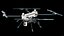 C100 Defense Heavy-Lift Military Quadcopter PBR