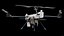 C100 Defense Heavy-Lift Military Quadcopter PBR