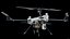 C100 Defense Heavy-Lift Military Quadcopter PBR