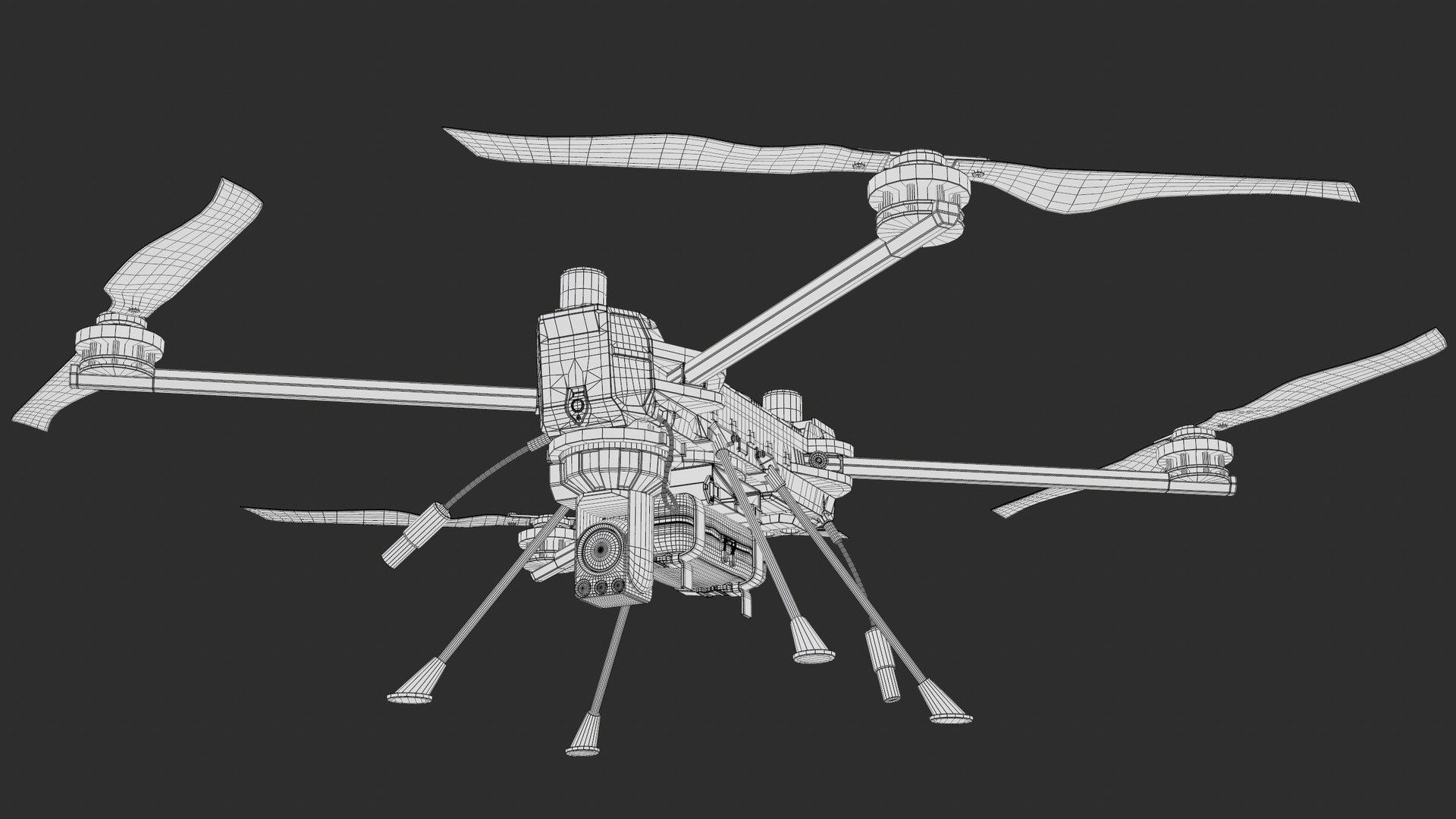 C100 Defense Heavy-Lift Military Quadcopter PBR model https://p.turbosquid.com/ts-thumb/48/OlXcuE/p5/screenshot000/png/1765732652/1920x1080/fit_q87/9b6b18cbeb471eca585ac8f2b569d354ec97dc35/screenshot000.jpg