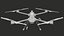 C100 Defense Heavy-Lift Military Quadcopter PBR
