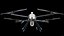 C100 Defense Heavy-Lift Military Quadcopter PBR