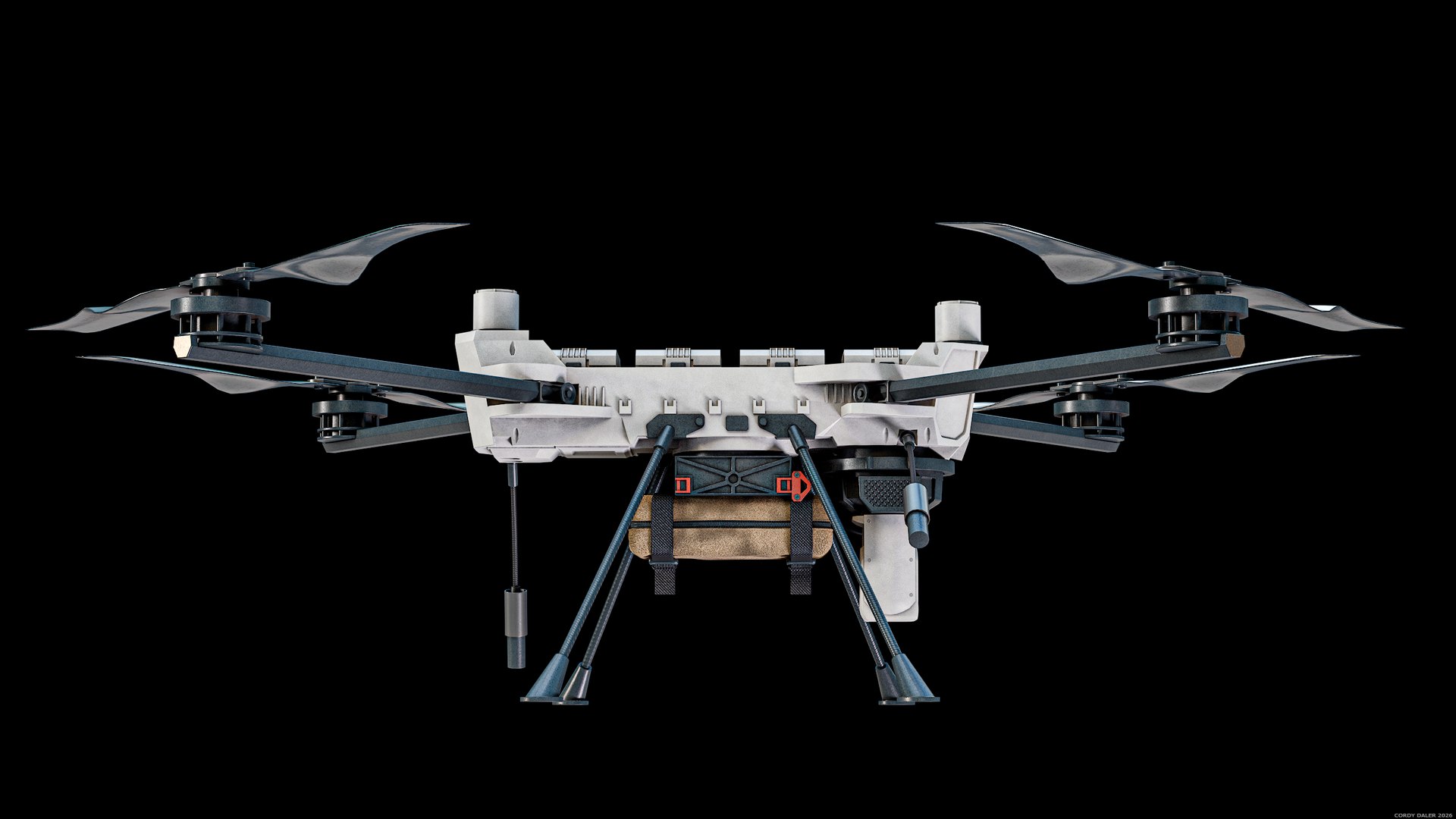 C100 Defense Heavy-Lift Military Quadcopter PBR model https://p.turbosquid.com/ts-thumb/48/OlXcuE/si/q_viewport_003/png/1765732635/1920x1080/fit_q87/765f5a9f30477ce12e8c8bcf12b00bfbad23ebfb/q_viewport_003.jpg