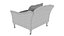 DRAWING ROOM ARMCHAIR BY ROSE UNIACKE