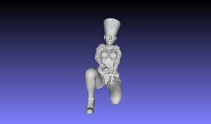 3D woman model