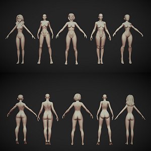 Female Body Base Pack