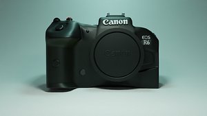 3D CANON EOS R6