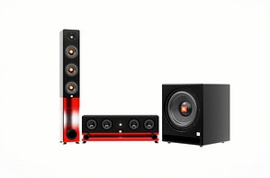 Speaker System JBL 01