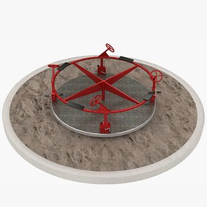 3D realistic merry