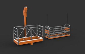 3D Windows cleaning machine 3D model