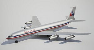 Boeing 707-320(B) American Airlines 2