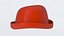 Conjunto de sombrero bombín para niñas