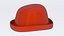 Conjunto de sombrero bombín para niñas